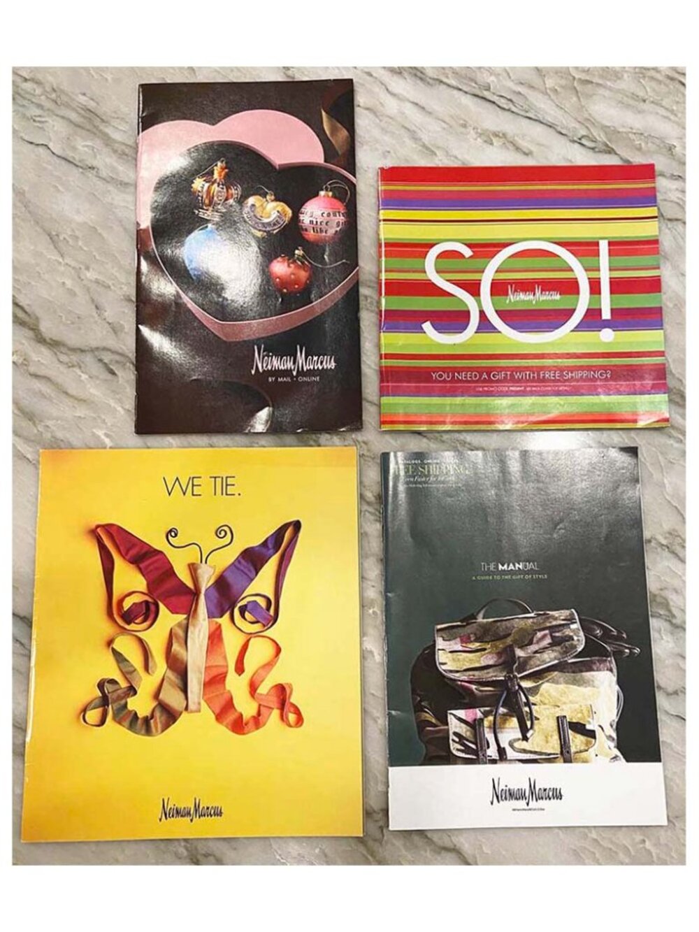 NEIMAN MARCUS: Vtg. Fashion brochures